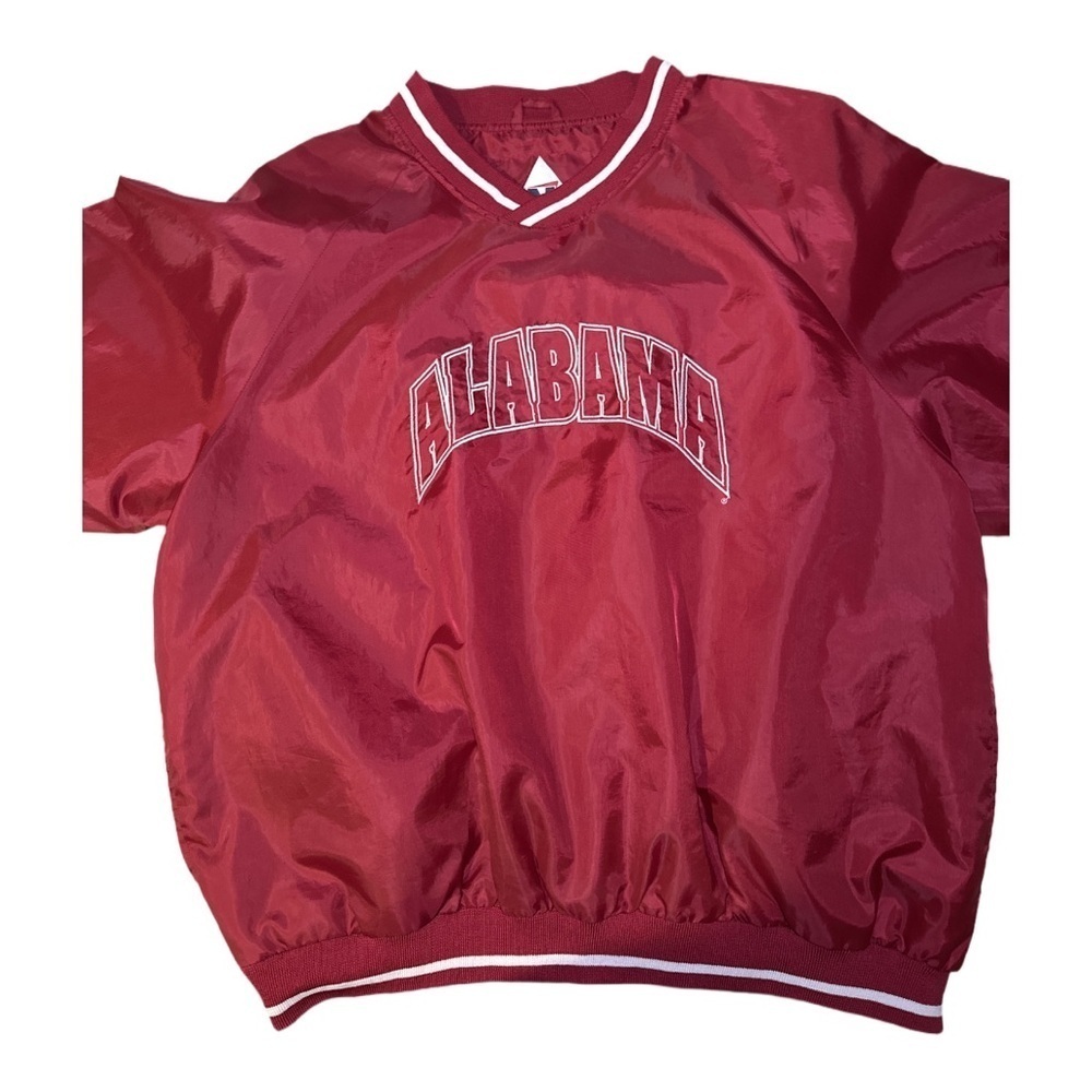 Alabama Crimson Tide Vintage Wind Resistant Pullover Size XL College - Picture 6 of 8